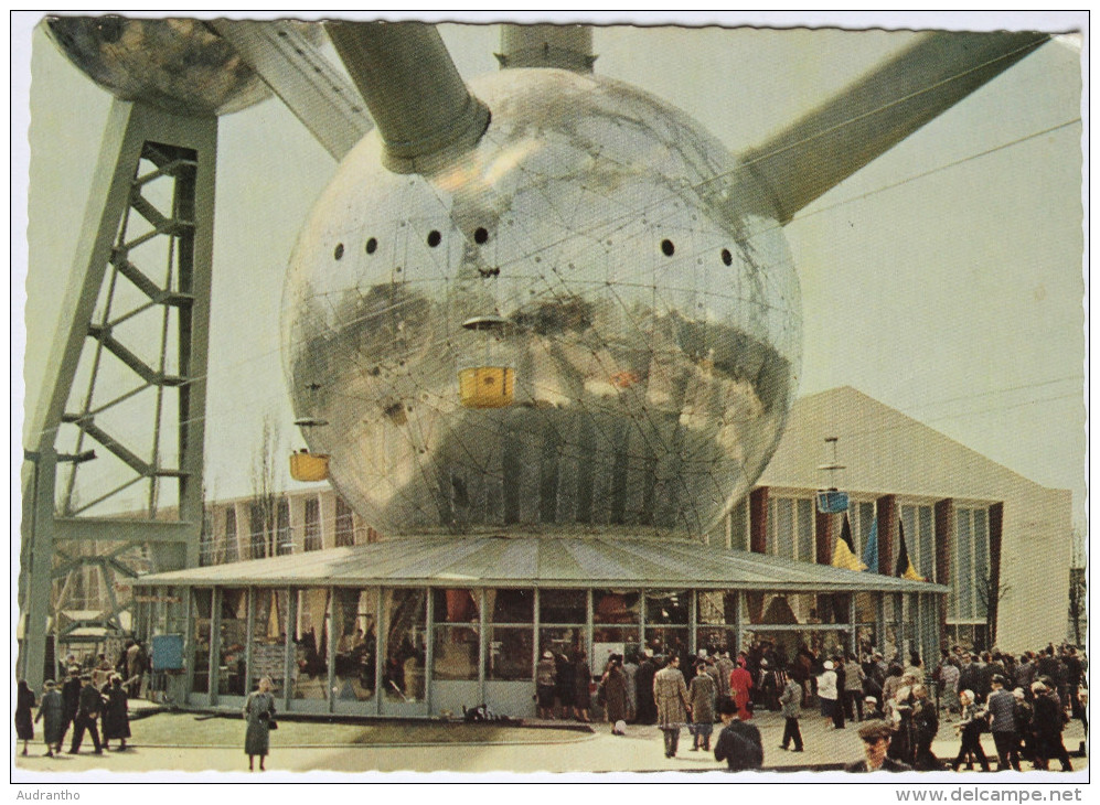 CPSM BRUXELLES ATOMIUM Construit Pour Exposition Universelle 1958 - Monuments