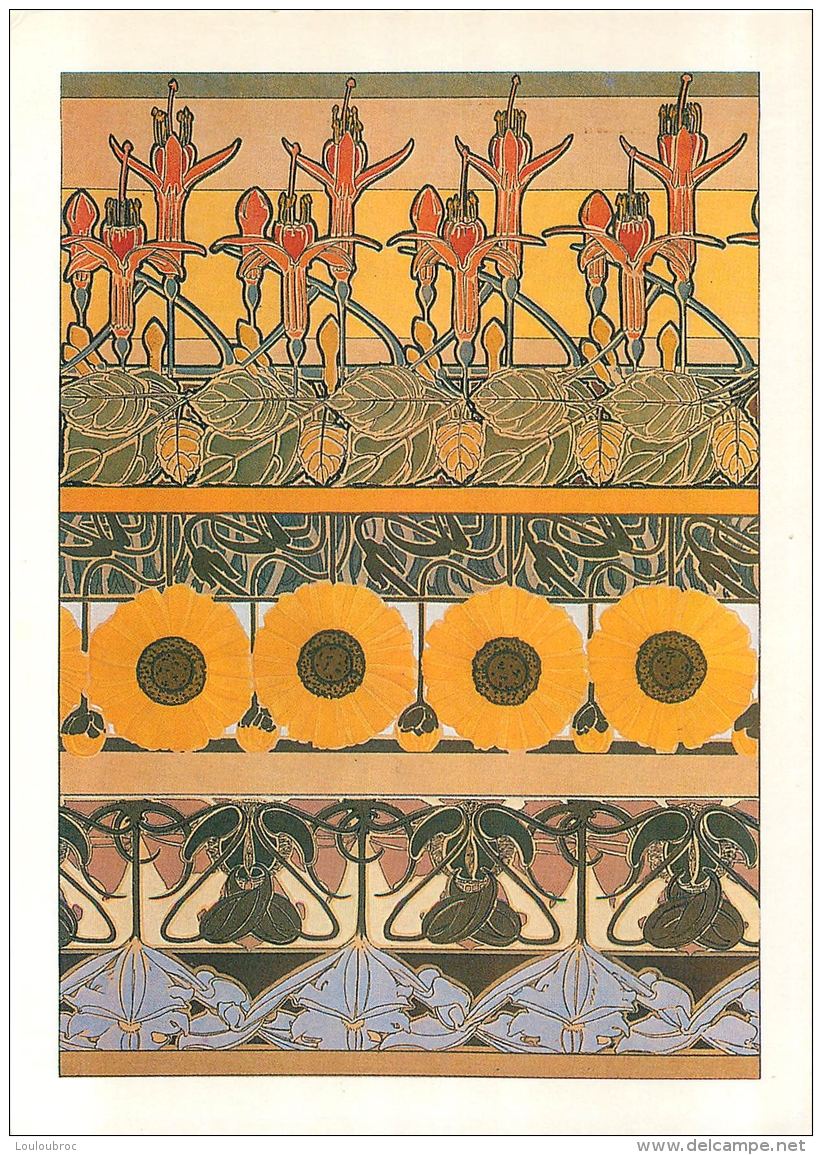 ALPHONSE MUCHA REPRO   DOCUMENTS DECORATIFS 1902  BOOKING INTERNATIONAL - Mucha, Alphonse