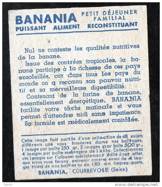 Chromos & Images > Chromos > Non Classés Banania La Banane N° 15 - Altri & Non Classificati