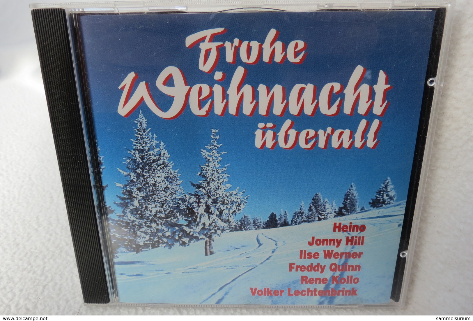 CD "Frohe Weihnacht überall" Div. Interpreten - Kerstmuziek