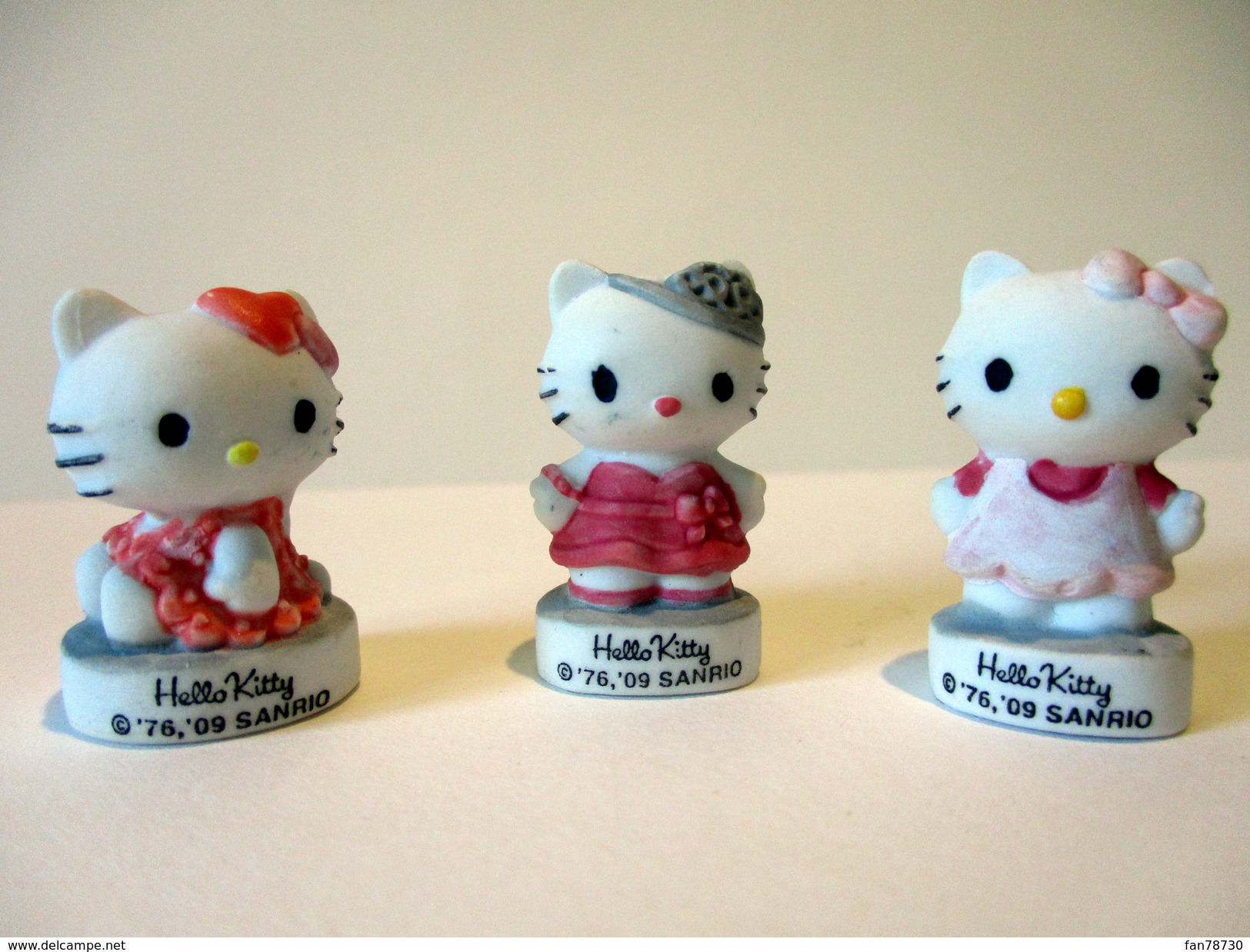 Fèves Mates - Lot De 3 Hello Kitty - Personen