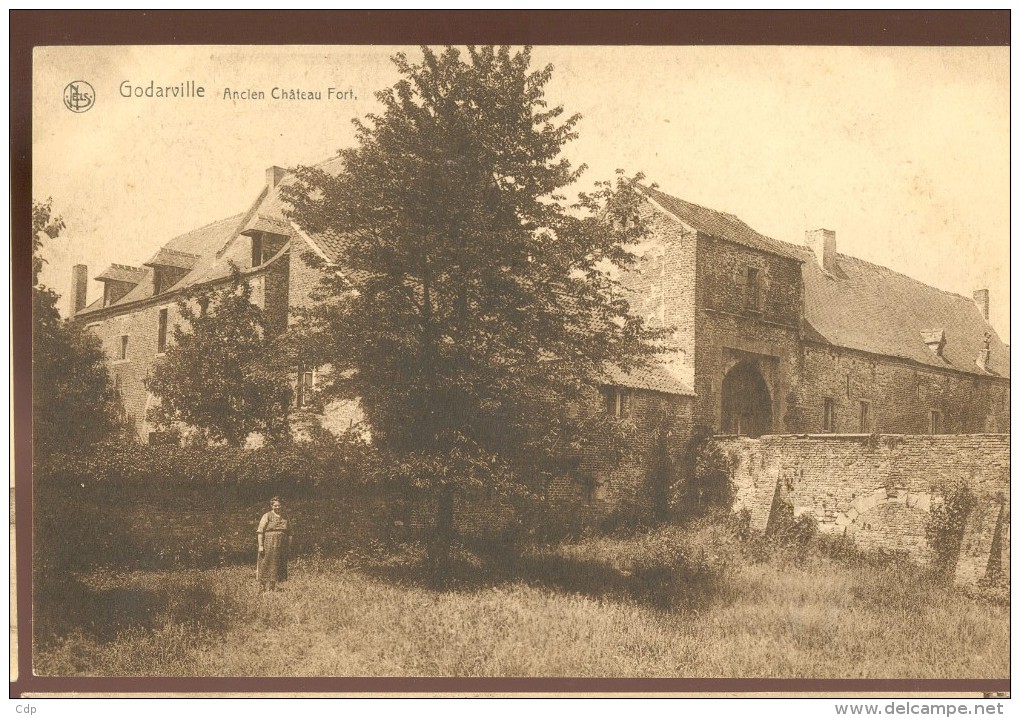 Cpa Godarville     Chateau Fort - Chapelle-lez-Herlaimont