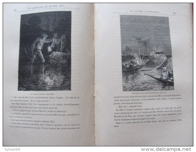 jules verne hetzel elephant voyages extraordinaires un capitaine de quinze ans 15 1920