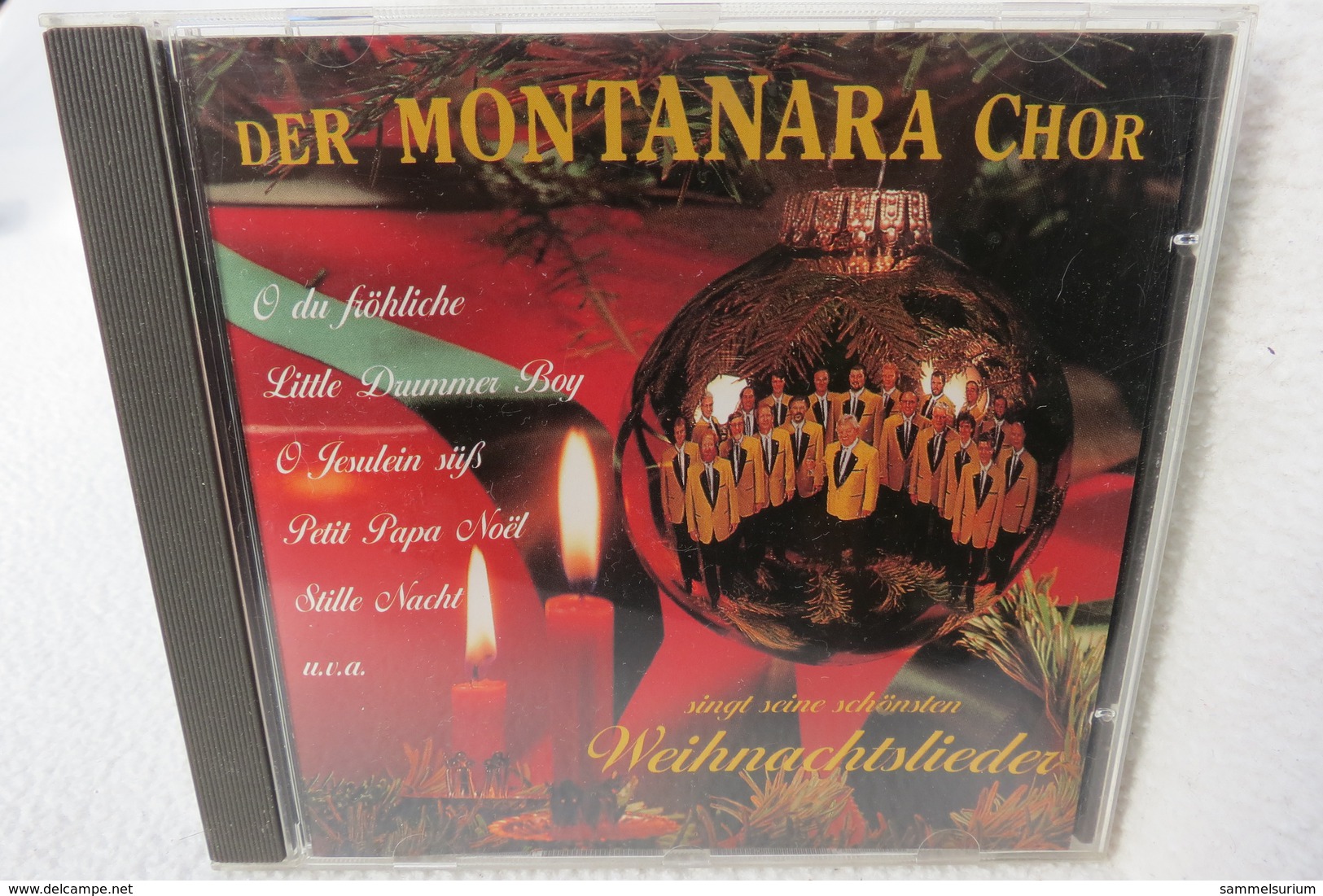 CD "Der Montanara Chor" Singt Seine Schönsten Weihnachtslieder - Canzoni Di Natale