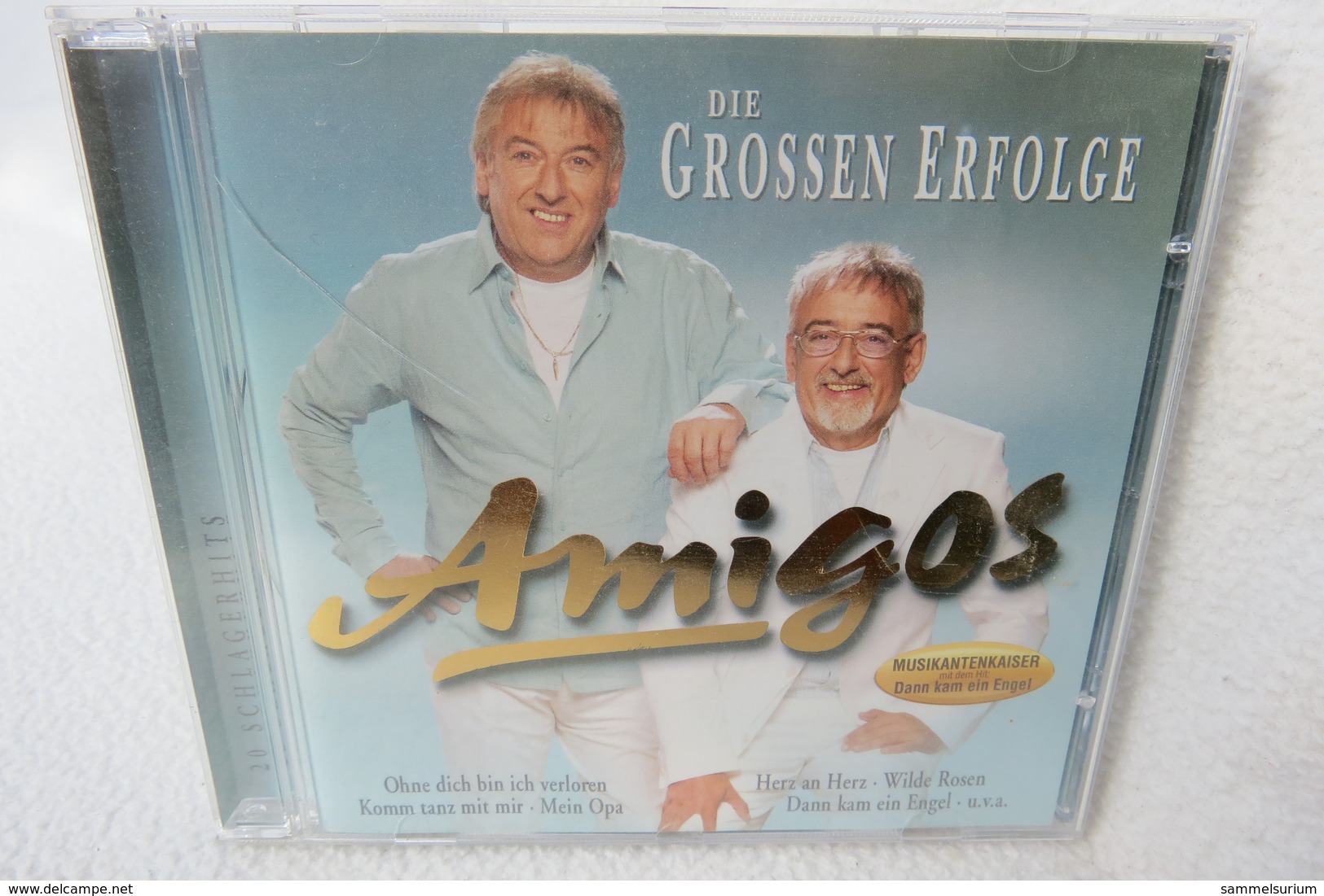 CD "Amigos" Die Grossen Erfolge - Otros - Canción Alemana