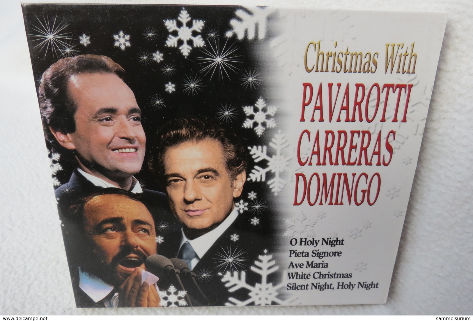 CD "Christmas With" Pavarotti, Carreras Und Domingo - Opere