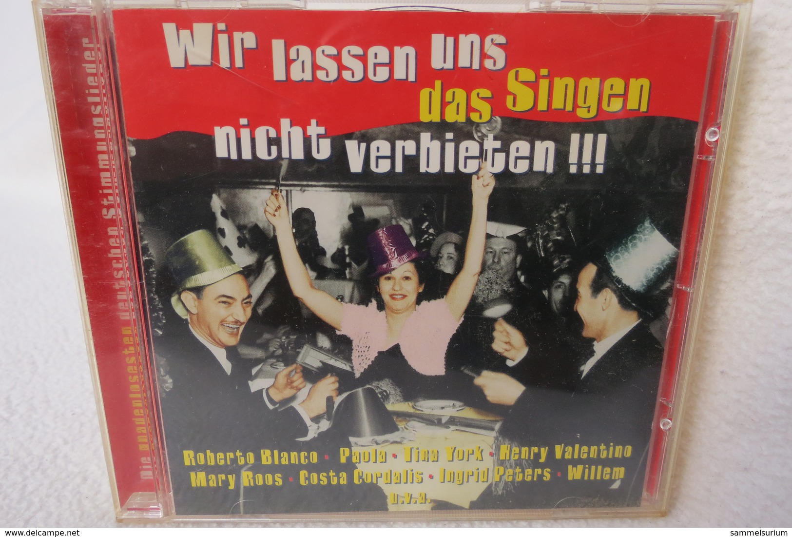 CD "Wir Lassen Uns Das Singen Nicht Verbieten" Die Gnadenlosesten Deutschen Stimmungslieder - Andere - Duitstalig