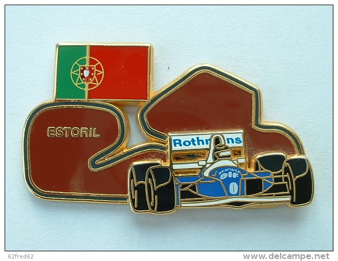 PIN´S FORMULE 1 - WILLIAMS RENAULT ELF ROTHMANS - ESTORIL 94/95 - N°142/300 - F1