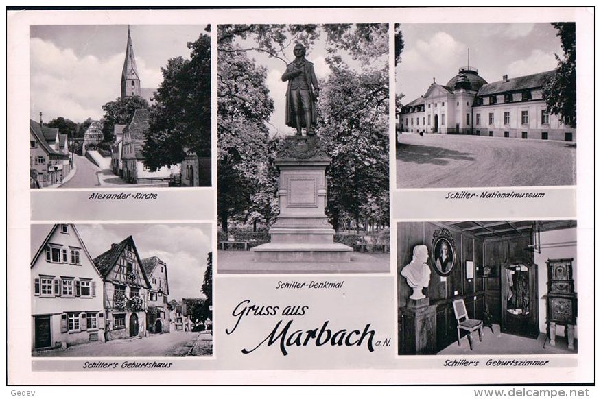 Allemagne, Marbach Am Neckar (25541) - Marbach