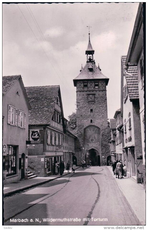 Allemagne, Marbach Am Neckar (25215) - Marbach
