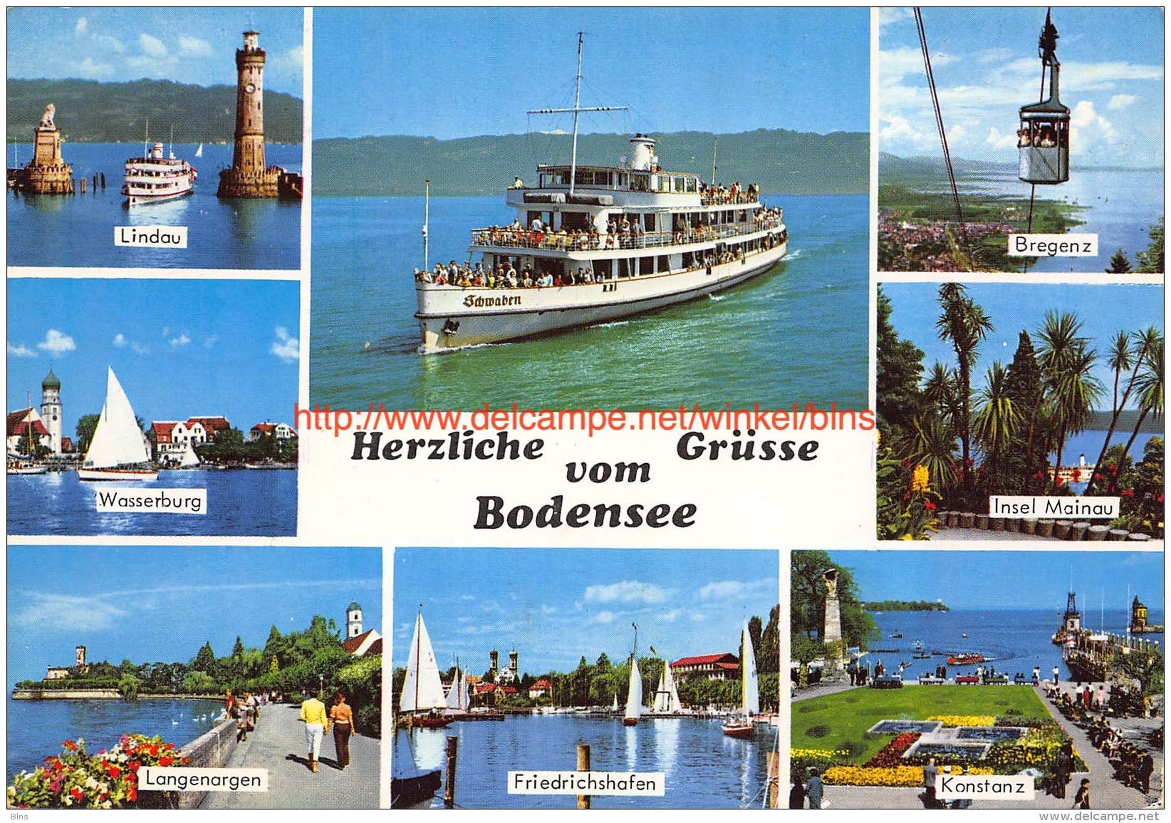 Herzliche Grüsse Vom Bodensee - Wasserburg (Bodensee)