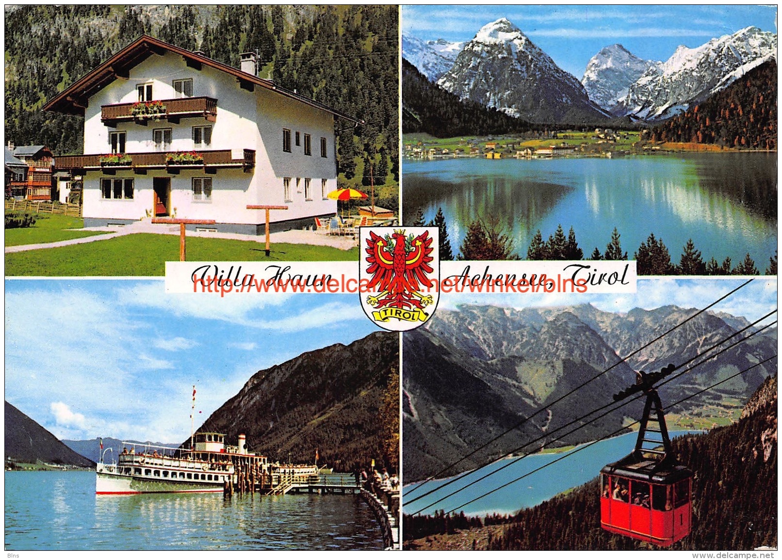 Villa Haun Achensee Tirol - Achenseeorte