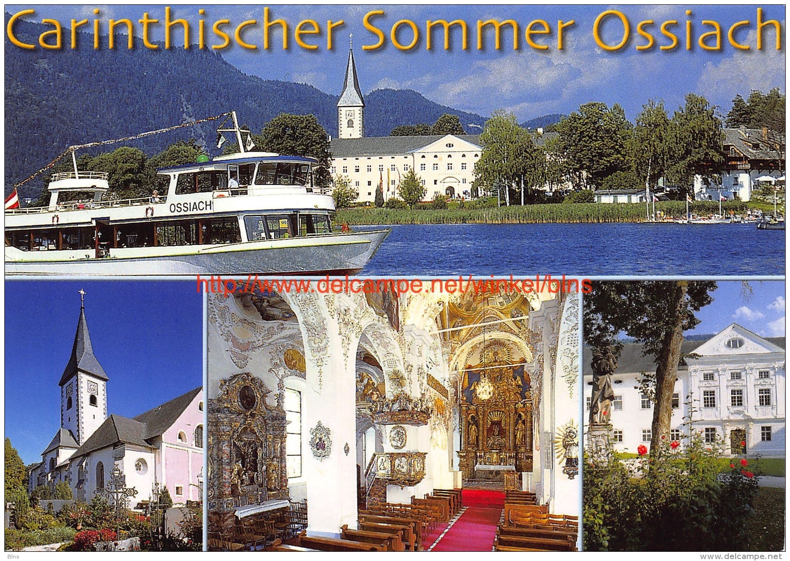 Carinthischer Sommer Ossiach - Ossiachersee-Orte
