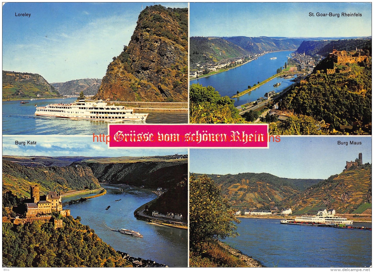 Grüsse Vom Schönen Rhein - Emmerich