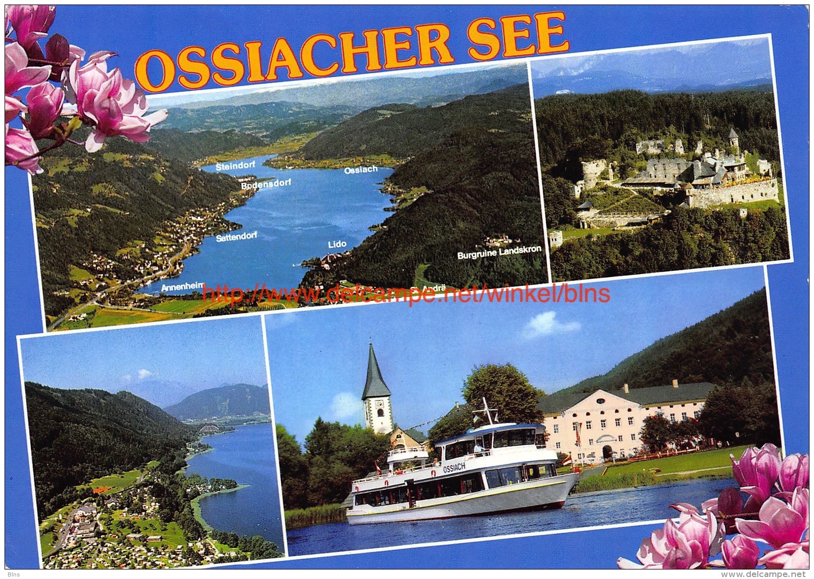 Ossiacher See - Ossiachersee-Orte