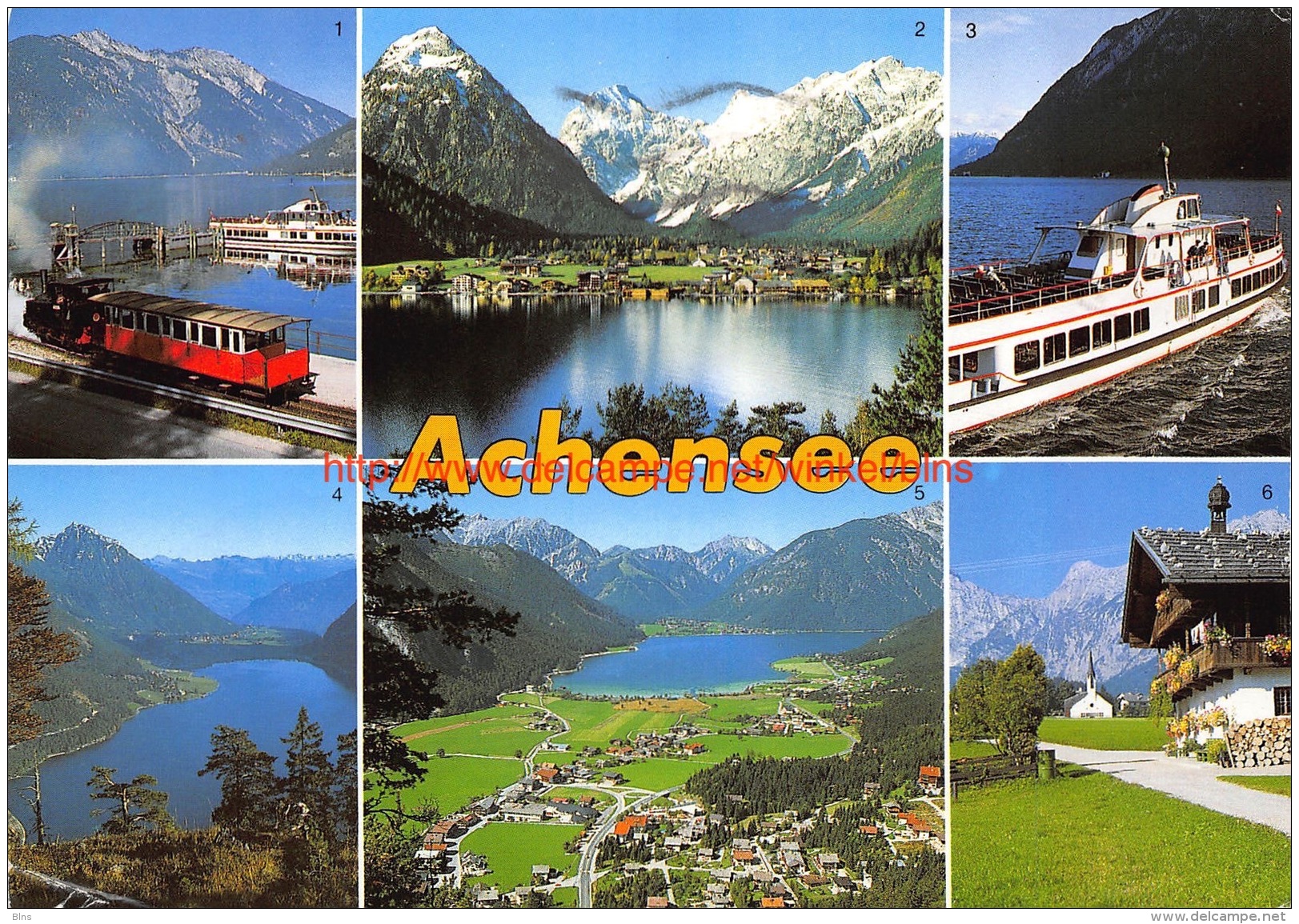 Achensee - Achenseeorte