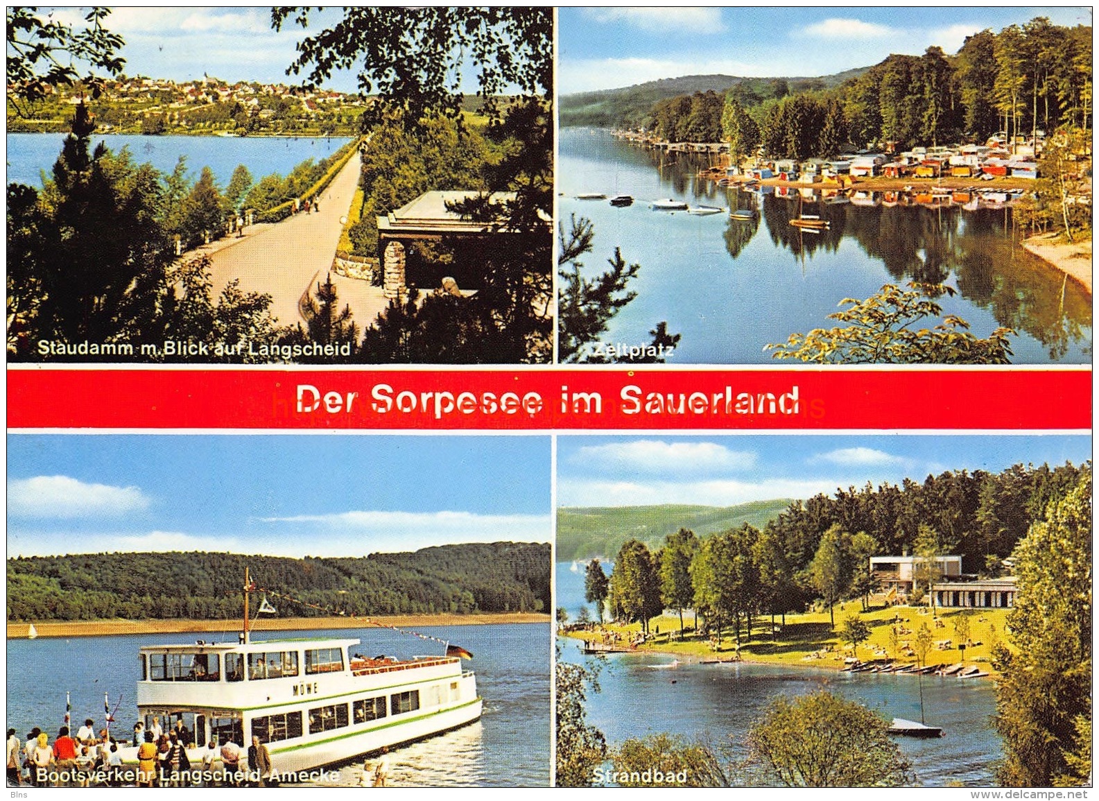 Sorpetalsperre Im Sauerland - Menden