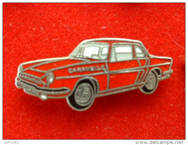 PIN´S   RENAULT CARAVELLE - Renault