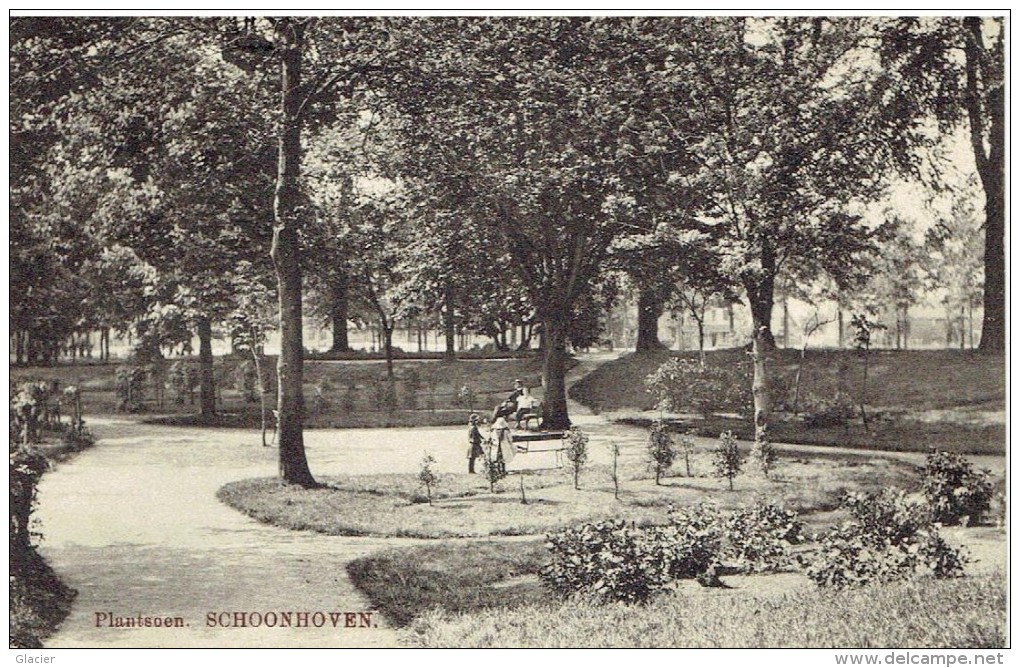 SCHOONHOVEN - Plantsoen - 2 Scans - Schoonhoven