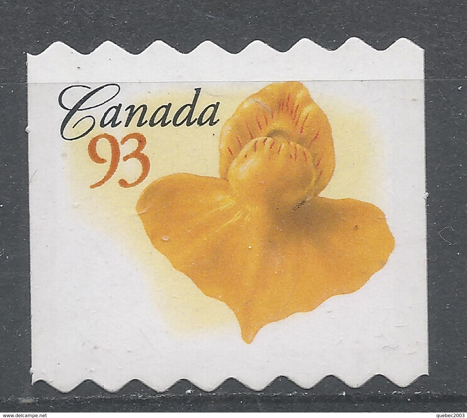 Canada 2006. Scott #2195 (MNH) Flower's Flat-leaved Bladderwort - Nuevos