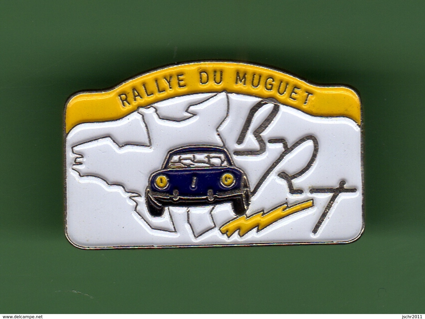 RENAULT ALPINE *** RALLYE DU MUGUET *** 0056 - Renault