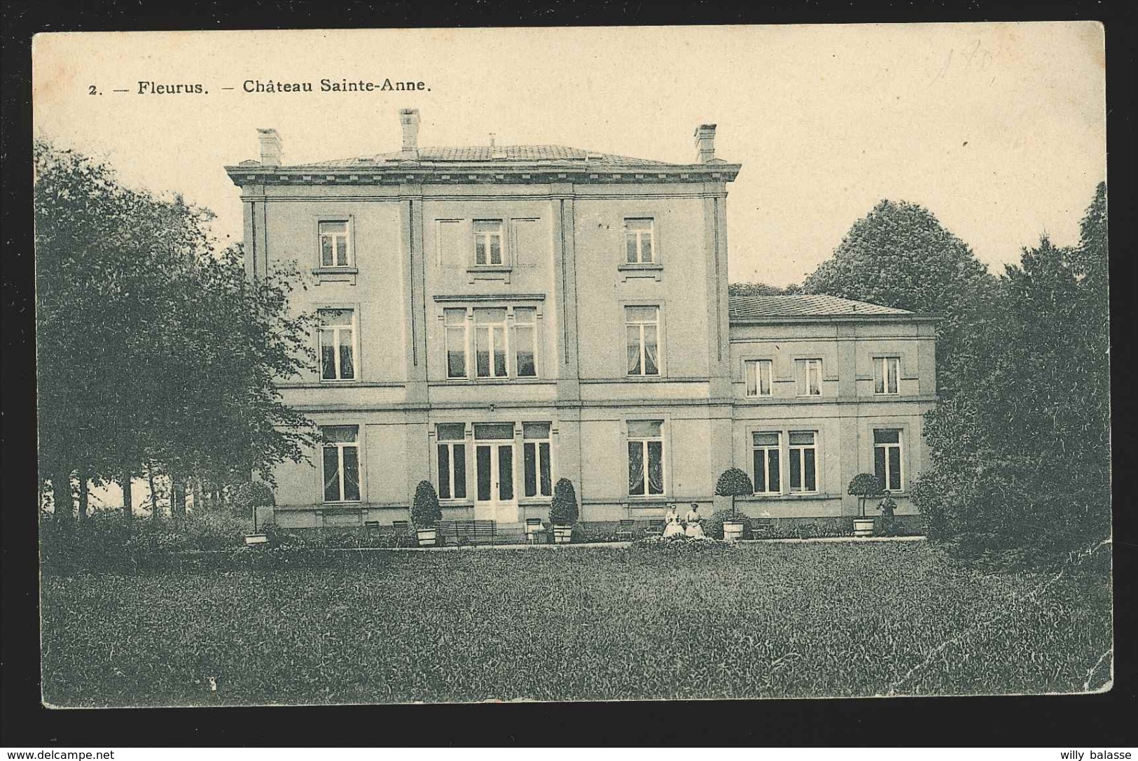 +++ CPA - FLEURUS - Château Sainte Anne   // - Fleurus