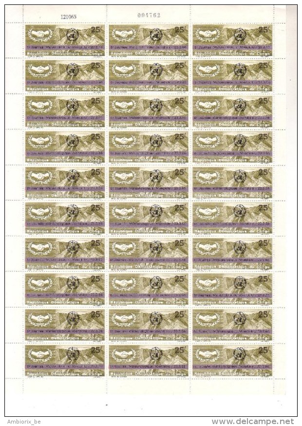 611-612 En Feuilles De 30 Timbres - Neufs