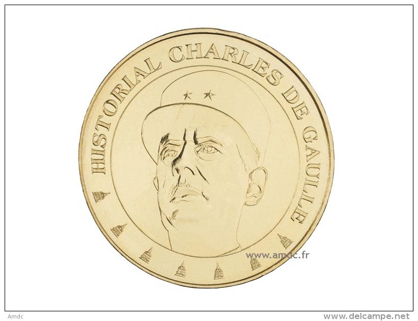 Médaille Souvenir - Charles De Gaulle - 2015