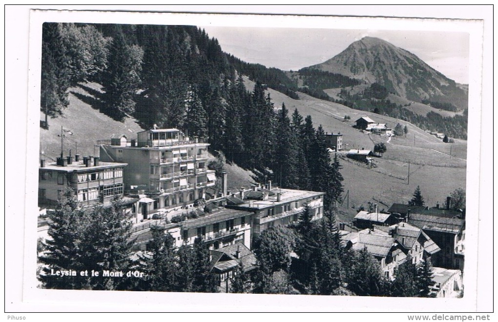 CH4053     LEYSIN : Et Le Mont D´Or - Leysin