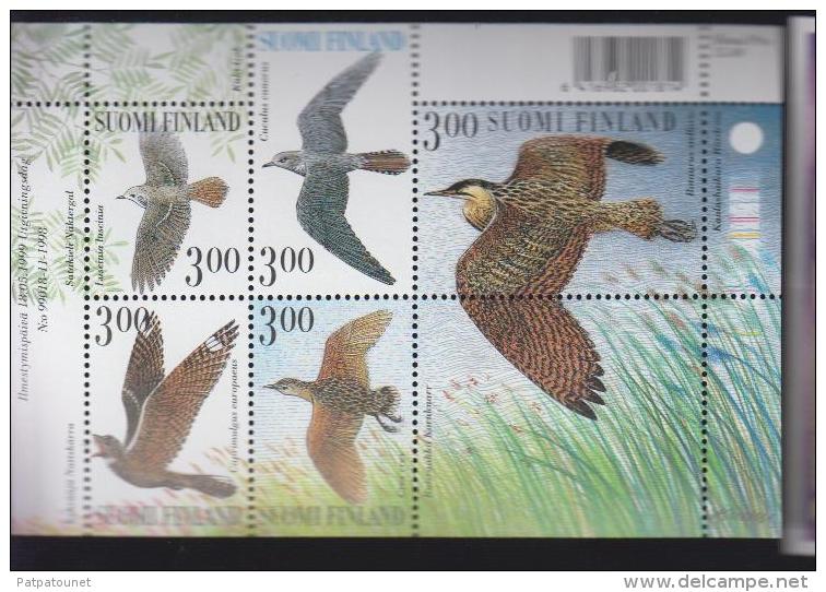 Finlande YV 1442/6 N 1999 Oiseau - Other & Unclassified