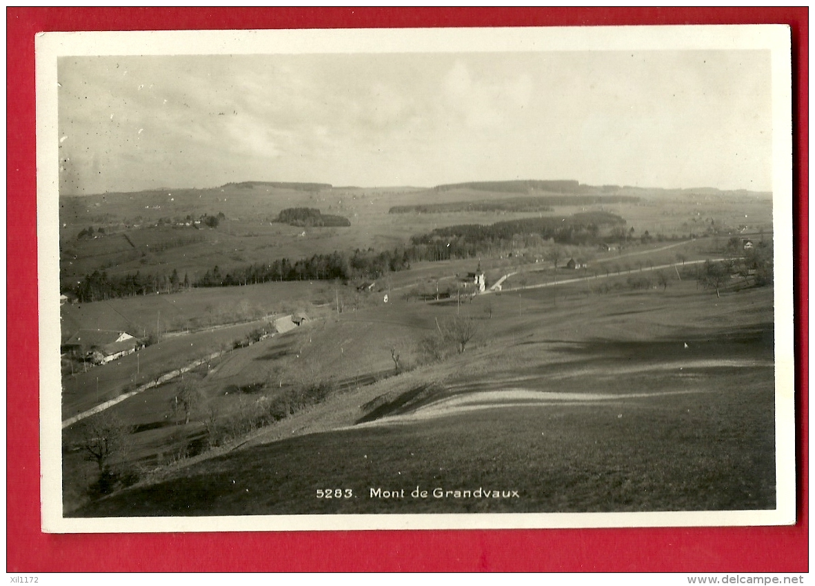 HBV-18  Mont De Grandvaux  Circulé - Grandvaux