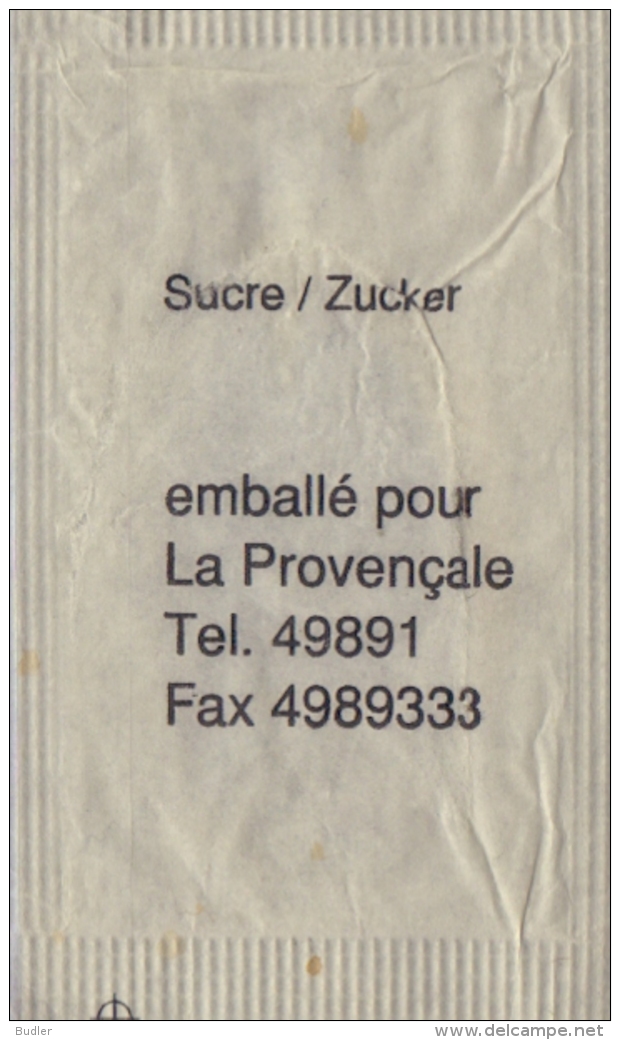 NEDERLAND : Suikerzakje/Sachet De Sucre/Sugar Package : VIS,POISSON,FISH ##ACANTHURUS LEUCOSTERNUO/Witborst Doktersvis## - Suiker