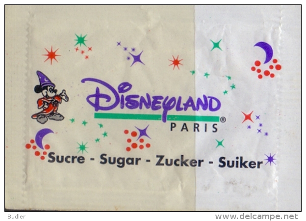 FRANCE : Suikerzakje/Sachet De Sucre/Sugar Package : ## DISNEYLAND - Paris ## - Sucres