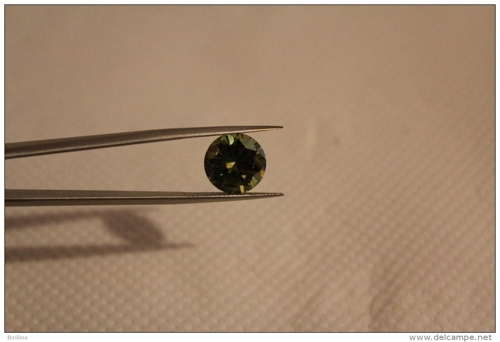 232 - Zircone Verde - Ct 10.60 - Zircon