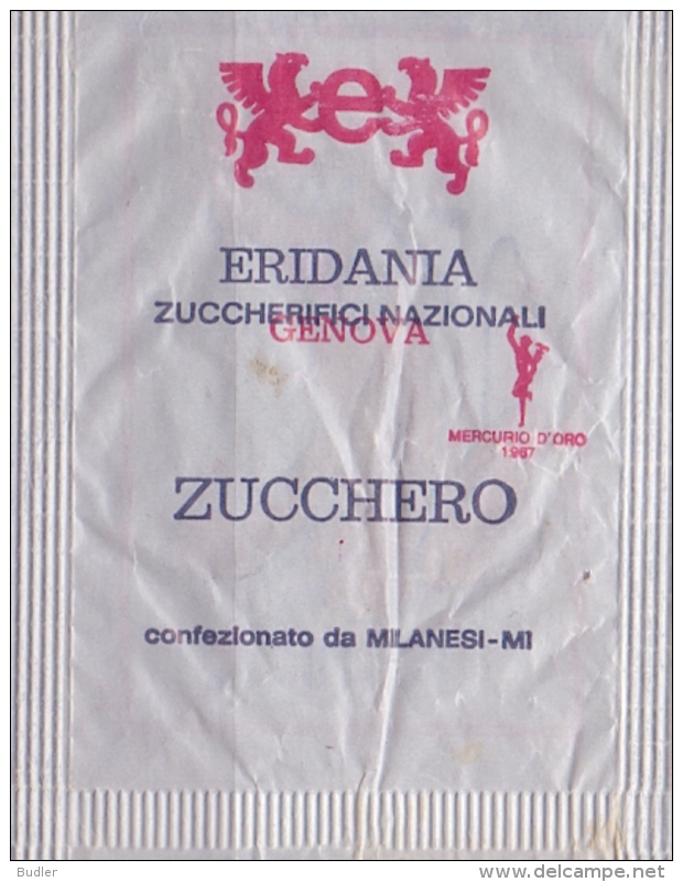 ITALIA : Suikerzakje/Sachet De Sucre/Sugar Package :  ## Walt Disney Productions : TOPOLINO ## - Suiker