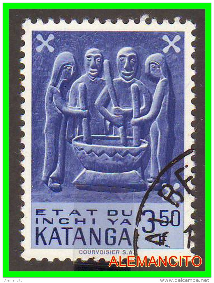 AFRICA - KATANGA  - AÑO 1961 - Katanga