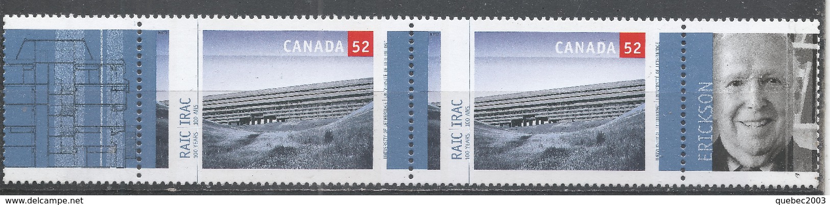 Canada 2007. Scott #2215 (MNH) Building's University Of Lethbridge, Arthur Erickson - Neufs