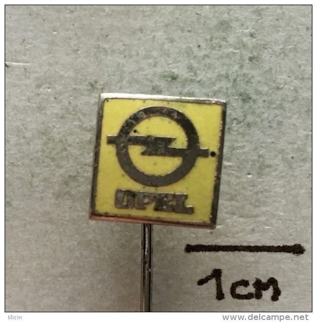 Badge (Pin) ZN003239 - Automobile (Car) Opel - Opel