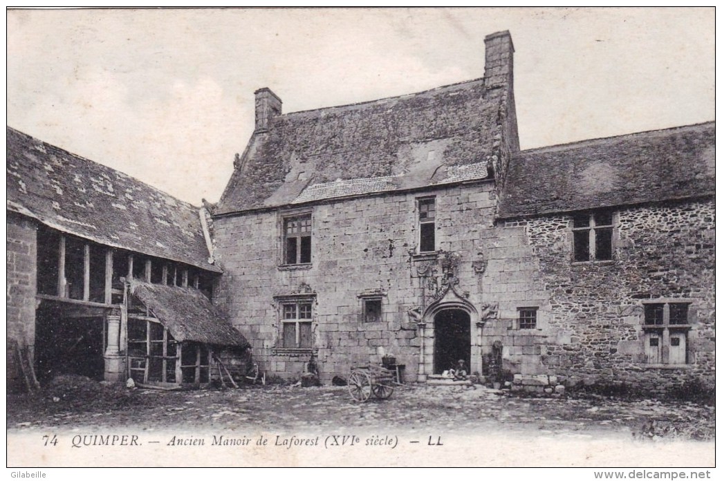 29 - Quimper - Ancien Manoir De Laforest - Quimper