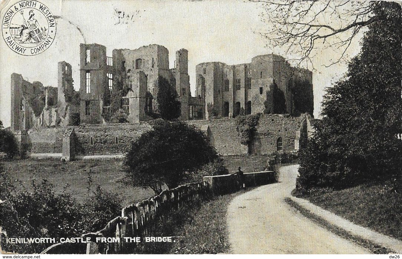 Kenilworth Castle From The Bridge - London & North Western (Railway Company) - Autres & Non Classés