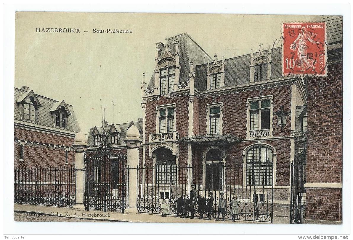 Hazebrouck - Sous-Préfecture - Hazebrouck