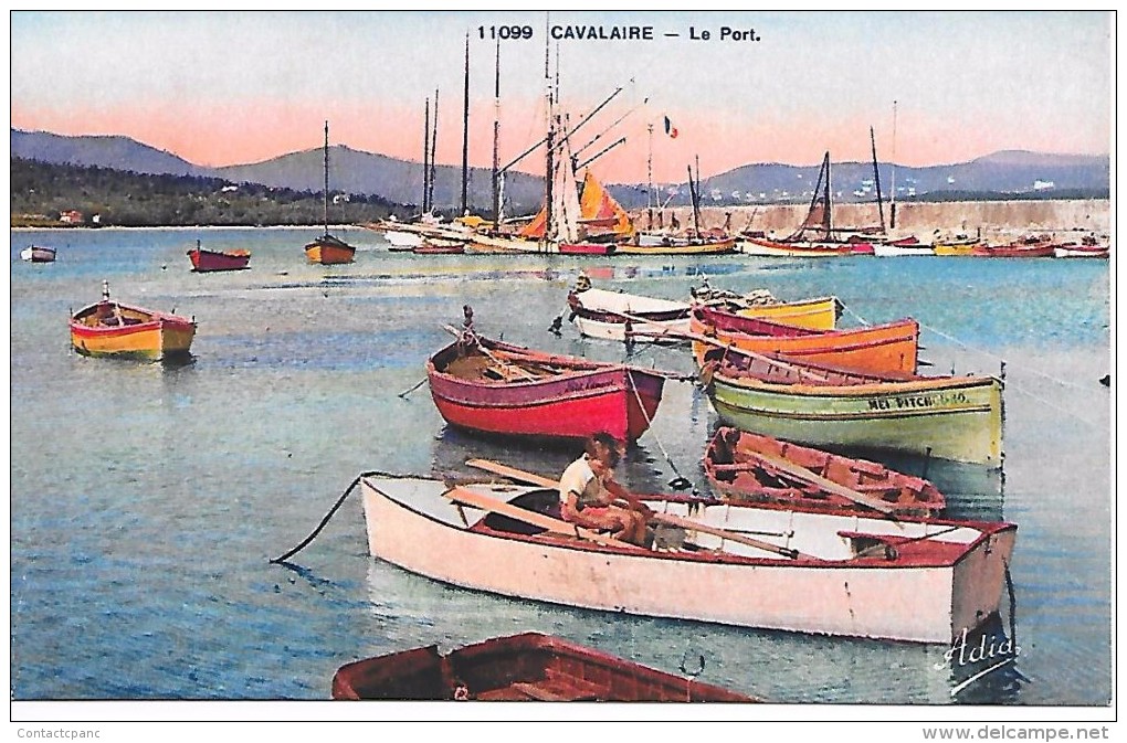 CAVALAIRE  ( 83 )  -   Le  Port - Cavalaire-sur-Mer