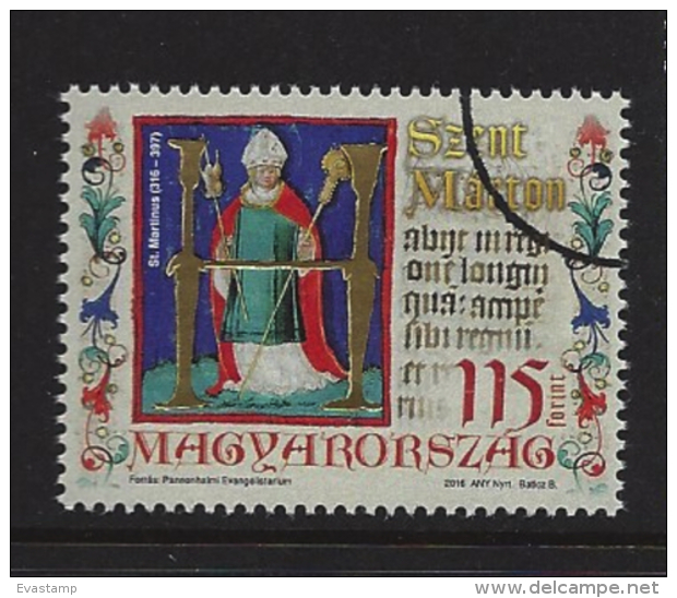 HUNGARY - 2016. SPECIMEN - Year Of Saint Martin/1700th Birth Anniversary - Prove E Ristampe