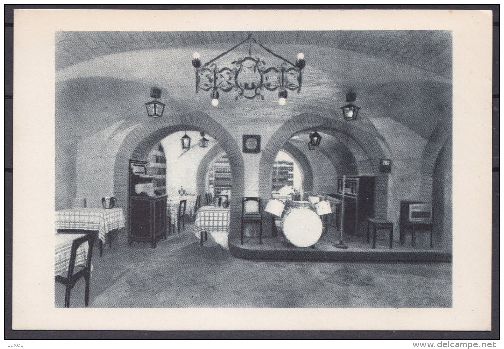 ITALY , ROMA , OLD POSTCARD - Cafés, Hôtels & Restaurants