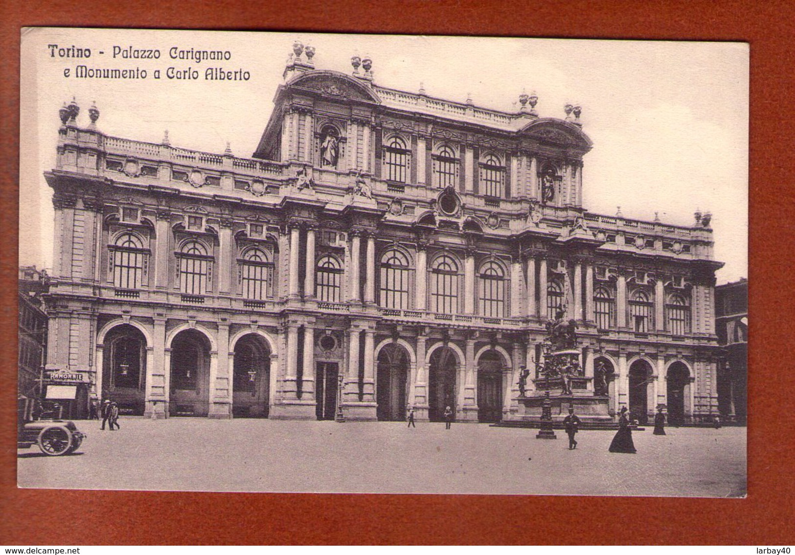 1 Cpa Torino Palazzo Carignano - Palazzo Carignano