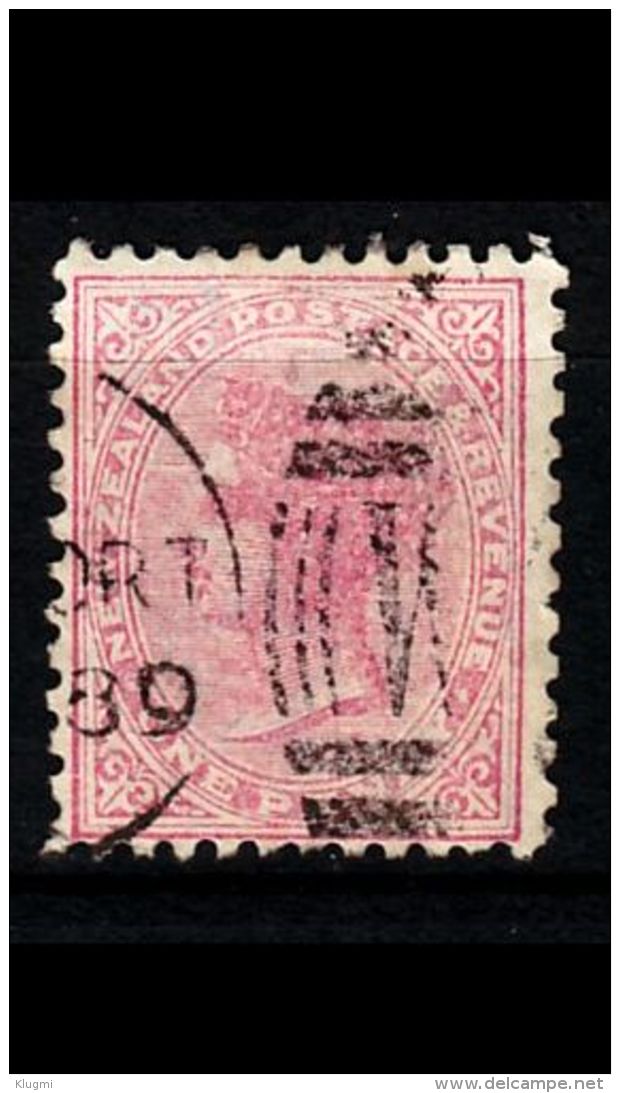 NEUSEELAND NEW ZEALAND [1882] MiNr 0054 A ( O/used ) - Used Stamps