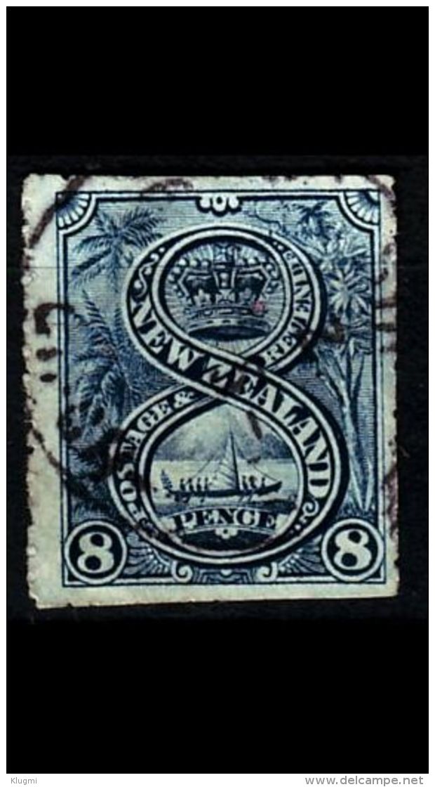 NEUSEELAND NEW ZEALAND [1898] MiNr 0074 ( O/used ) - Used Stamps