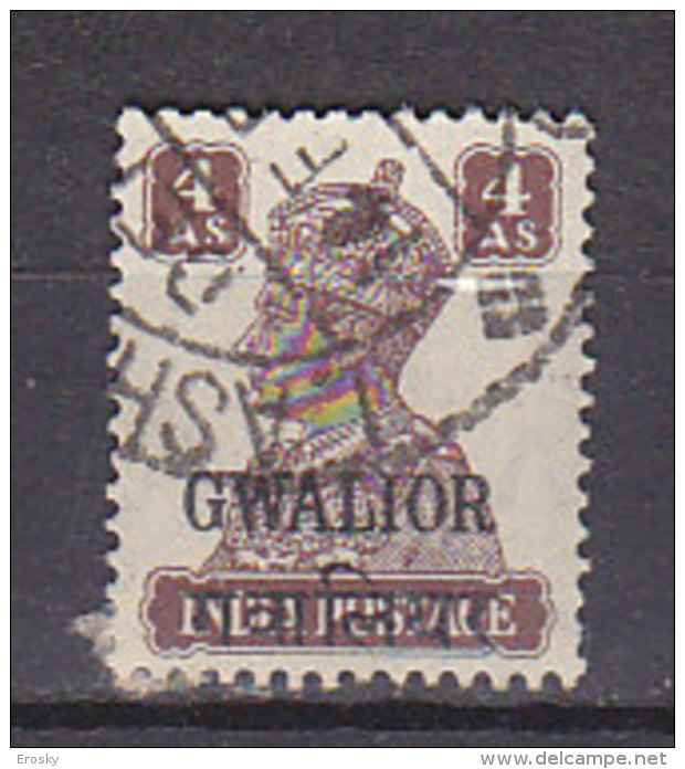 J3518 - BRITISH COLONIES GWALIOR Yv N°99 - Gwalior