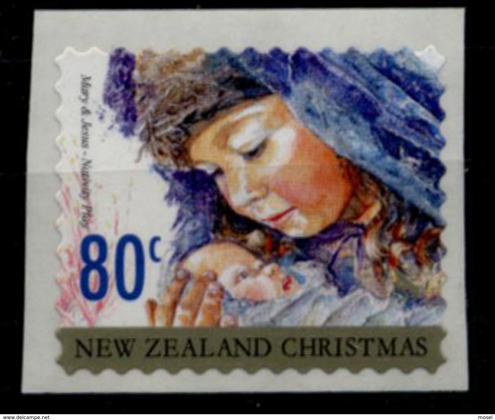 2014 New Zealand Self Adhesive Christmas Sg3619 - Nuevos