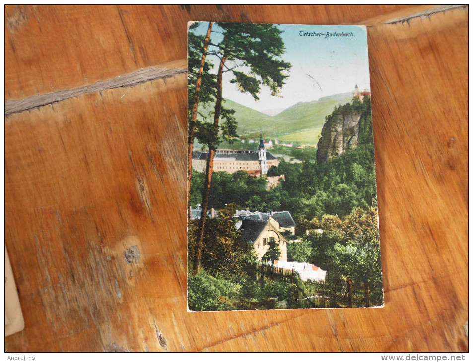 Tetschen- Bodenbach Decin - Tschechische Republik